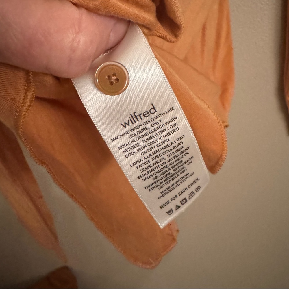 Wilfred Button Down Pose Blouse - image 7